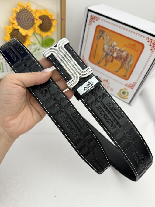 Hermes Hermès  Material: Leather Belt with 100% Head Layer. The leather belt is guaranteed t jestj0q7 - Image 8