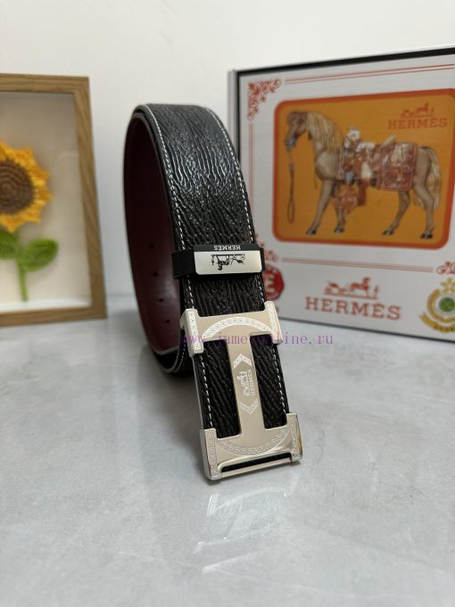 Hermes Hermès  Material: Leather Belt with 100% Head Layer. The leather belt is guaranteed t x8xhhhrx