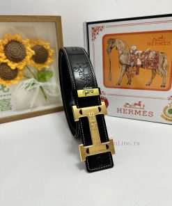 Hermes Hermès  Material: Leather Belt with 100% Head Layer. The leather belt is guaranteed t nm5js5sg