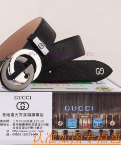 Belt and belt Gucci leather beltMen's belt material: 100% head layer cowhide belt, guarantee 6r8ksu5d