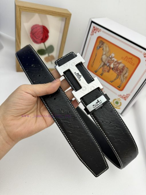 Hermes Hermès  Material: Leather Belt with 100% Head Layer. The leather belt is guaranteed t zq9ztooa - Image 3
