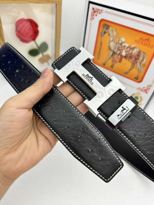 Hermes Hermès  Material: Leather Belt with 100% Head Layer. The leather belt is guaranteed t zq9ztooa - Image 4