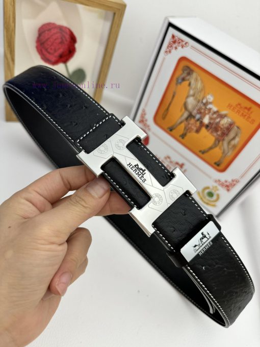 Hermes Hermès  Material: Leather Belt with 100% Head Layer. The leather belt is guaranteed t zq9ztooa - Image 6