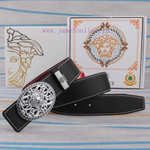 Belt belt Versace cowhide beltMen's belt material: 100% head layer cowhide belt, guaranteed ktzkvp1s