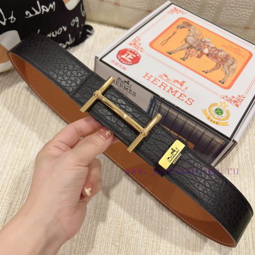 Hermes Hermès Material: Leather Belt with 100% Head Layer. The leather belt is guaranteed to ng1u5gun - Image 4