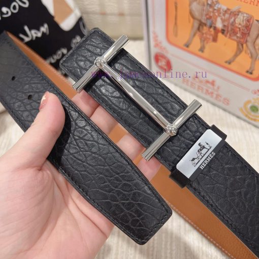 Hermes Hermès Material: Leather Belt with 100% Head Layer. The leather belt is guaranteed to y1tlctqg - Image 7