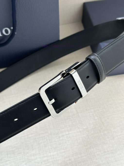 This 35mm waistband combines elegance and modern style with a double-sided design. One side 7fi2vaef - Image 3