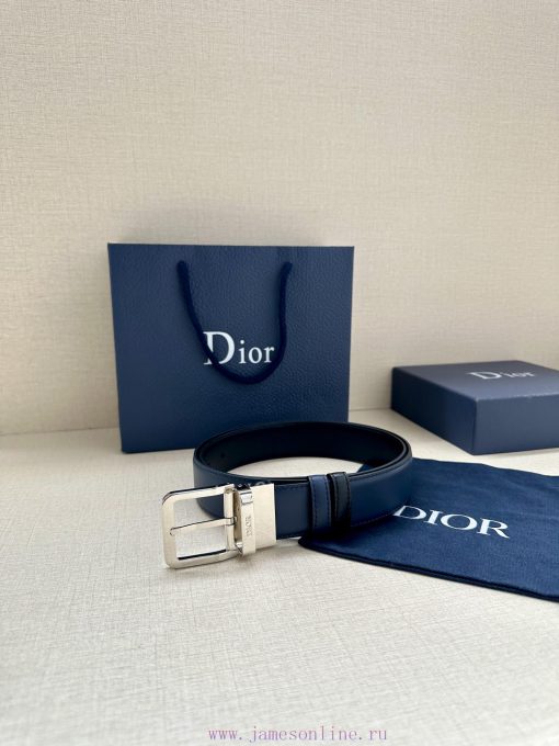 This 35mm waistband combines elegance and modern style with a double-sided design. One side m1bwj60q - Image 4