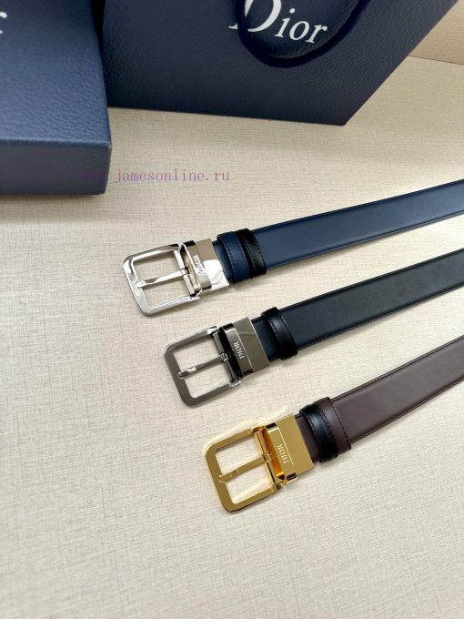 This 35mm waistband combines elegance and modern style with a double-sided design. One side m1bwj60q - Image 8