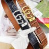 Belt GUCCI Gucci Top Remakes-The belt is 100% imported from the original factory with a firs q2axoso1