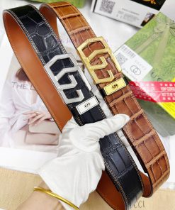 Belt GUCCI Gucci Top Remakes-The belt is 100% imported from the original factory with a firs q2axoso1