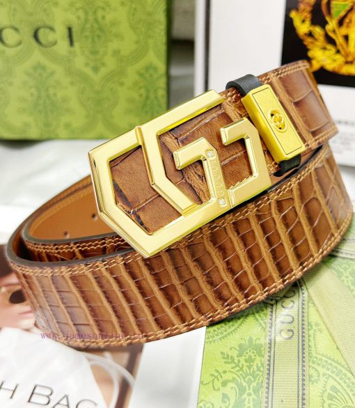 Belt GUCCI Gucci Top Remakes-The belt is 100% imported from the original factory with a firs q2axoso1 - Image 3