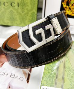 Belt GUCCI Gucci Top Remakes-The belt is 100% imported from the original factory with a firs j5remgmx