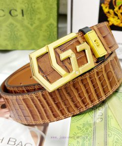 Belt GUCCI Gucci Top Remakes-The belt is 100% imported from the original factory with a firs sfh4c2b0