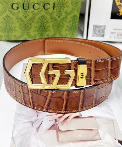 Belt GUCCI Gucci Top Remakes-The belt is 100% imported from the original factory with a firs q2axoso1 - Image 5