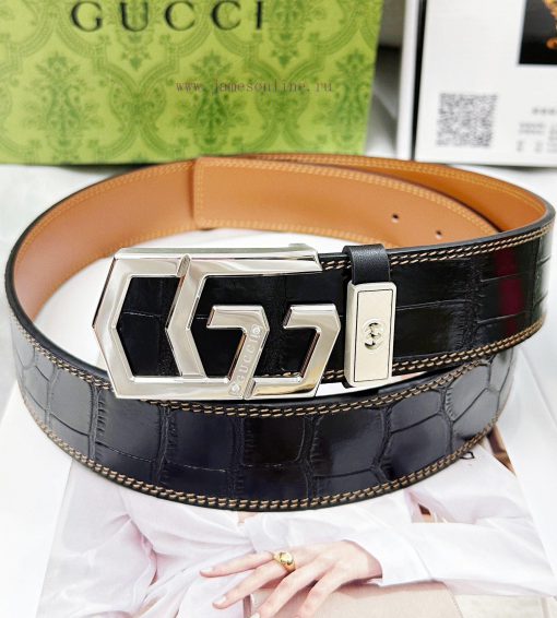 Belt GUCCI Gucci Top Remakes-The belt is 100% imported from the original factory with a firs q2axoso1 - Image 6