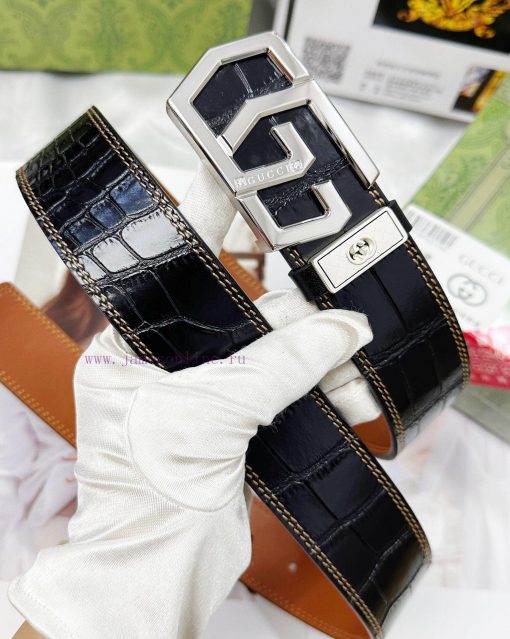 Belt GUCCI Gucci Top Remakes-The belt is 100% imported from the original factory with a firs j5remgmx - Image 4