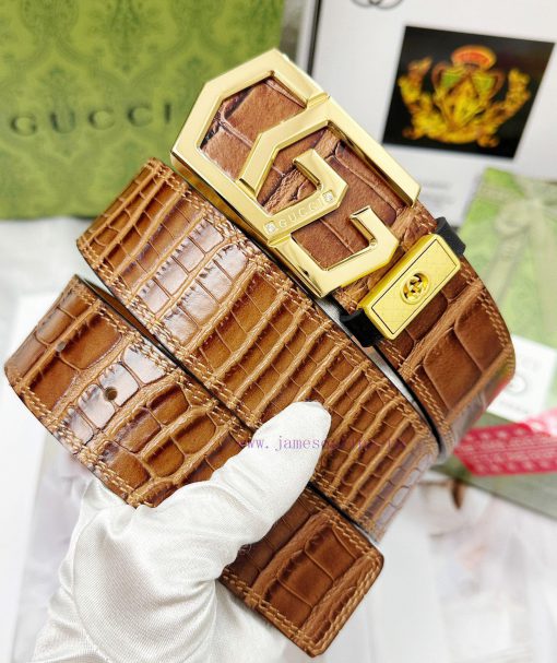 Belt GUCCI Gucci Top Remakes-The belt is 100% imported from the original factory with a firs sfh4c2b0 - Image 3