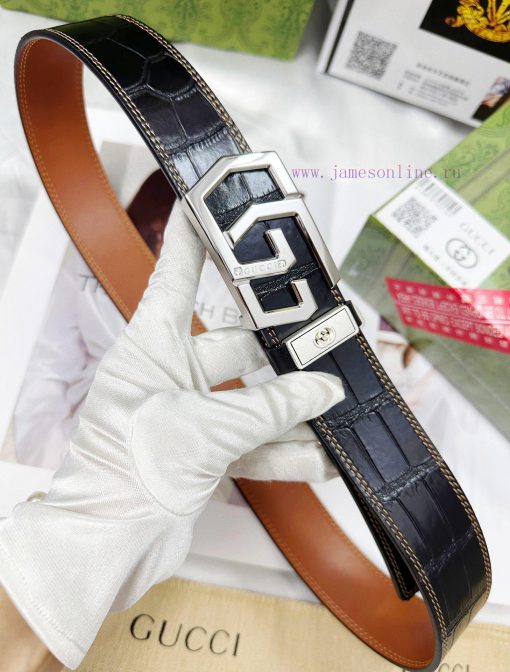 Belt GUCCI Gucci Top Remakes-The belt is 100% imported from the original factory with a firs j5remgmx - Image 7