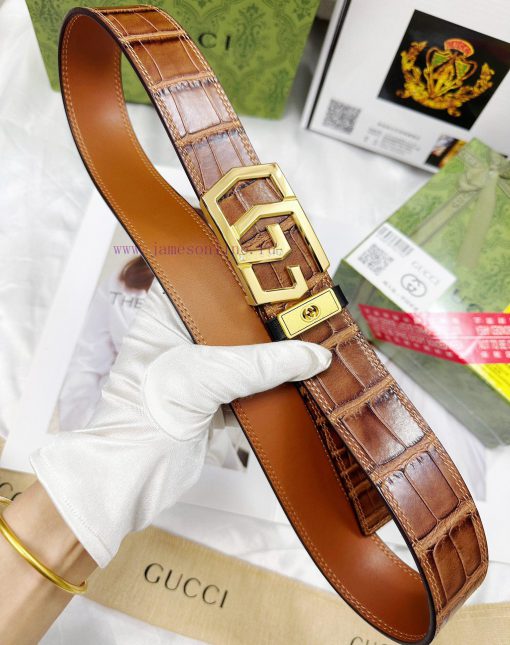 Belt GUCCI Gucci Top Remakes-The belt is 100% imported from the original factory with a firs sfh4c2b0 - Image 8