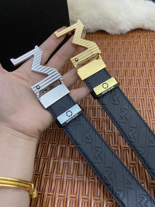 MontblancMaterial: Leather Belt with 100% Head Layer. The leather belt is guaranteed to be g rgxbq7i2 - Image 2