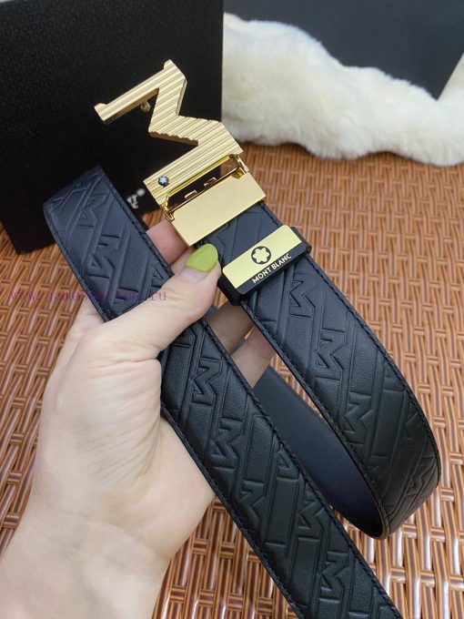 MontblancMaterial: Leather Belt with 100% Head Layer. The leather belt is guaranteed to be g k14y27e2 - Image 4