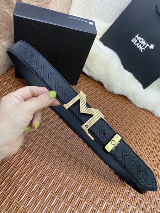 MontblancMaterial: Leather Belt with 100% Head Layer. The leather belt is guaranteed to be g k14y27e2 - Image 5
