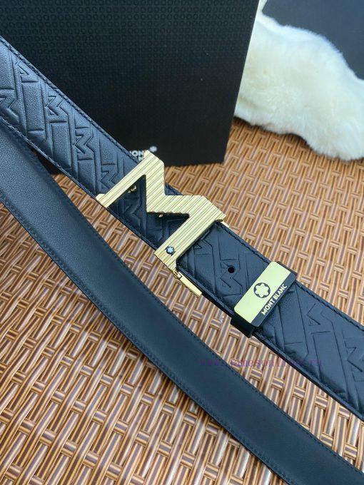 MontblancMaterial: Leather Belt with 100% Head Layer. The leather belt is guaranteed to be g k14y27e2 - Image 6