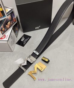 MontblancMaterial: Leather Belt with 100% Head Layer. The leather belt is guaranteed to be g ddaaazvz