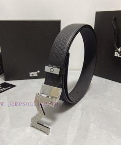 MontblancMaterial: Leather Belt with 100% Head Layer. The leather belt is guaranteed to be g tdfhbf53