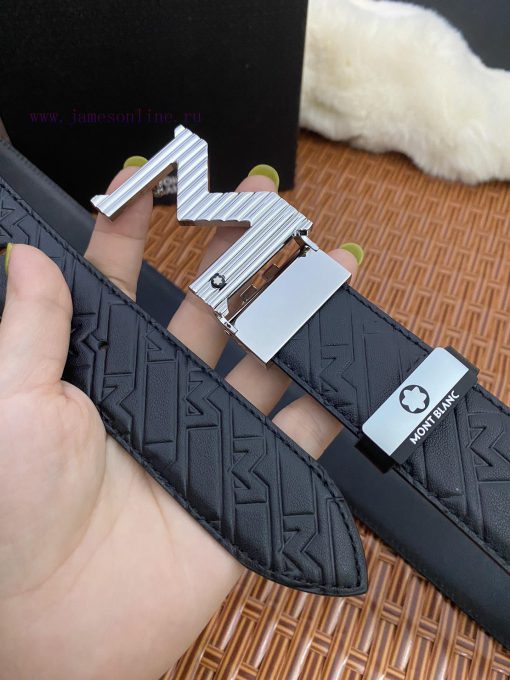 MontblancMaterial: Leather Belt with 100% Head Layer. The leather belt is guaranteed to be g rgxbq7i2 - Image 9