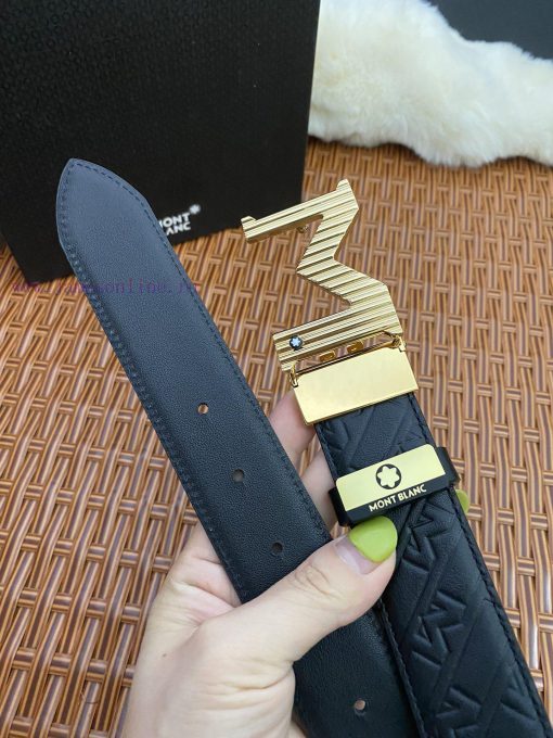MontblancMaterial: Leather Belt with 100% Head Layer. The leather belt is guaranteed to be g k14y27e2 - Image 9