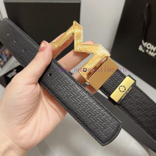 MontblancMaterial: Leather Belt with 100% Head Layer. The leather belt is guaranteed to be g 5tk04x14 - Image 7