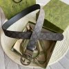 GucciGucci new style, double-sided imported original cowhide, paired with high-quality rotat c70maz0k