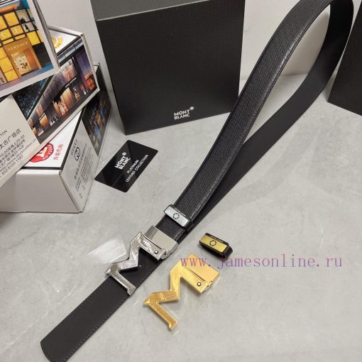MontblancMaterial: Leather Belt with 100% Head Layer. The leather belt is guaranteed to be g 5tk04x14 - Image 10