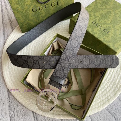 GucciGucci new style, double-sided imported original cowhide, paired with high-quality rotat m3xnsjx5 - Image 2