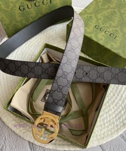 GucciGucci new style, double-sided imported original cowhide, paired with high-quality rotat niuexsjy