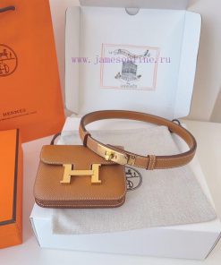 Reproduction versionImported original factory first layer cow beltKelly bag+belt, high-end m y9yuxh5v