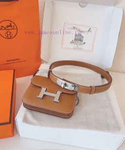 Reproduction versionImported original factory first layer cow beltKelly bag+belt, high-end m 87willx0