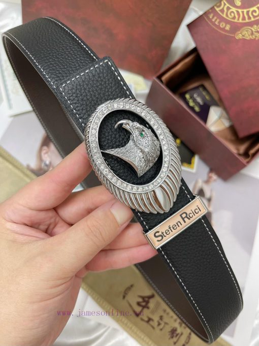 Belt Stefen Rcici Nitz ️Belt replica Private customized high-end supply versionImported orig pprg33g2 - Image 8
