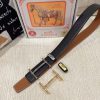 Hermes Hermès Material: Leather Belt with 100% Head Layer. The leather belt is guaranteed to o796hs9k