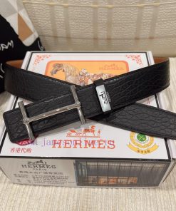 Hermes Hermès Material: Leather Belt with 100% Head Layer. The leather belt is guaranteed to 0zbe9psv