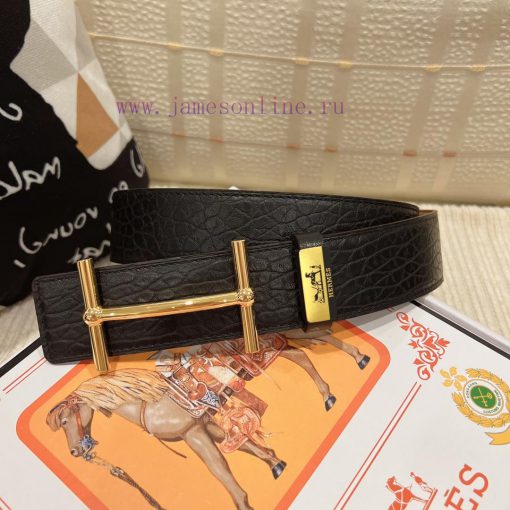 Hermes Hermès Material: Leather Belt with 100% Head Layer. The leather belt is guaranteed to o796hs9k - Image 3