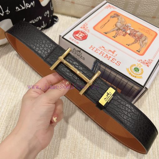 Hermes Hermès Material: Leather Belt with 100% Head Layer. The leather belt is guaranteed to o796hs9k - Image 5