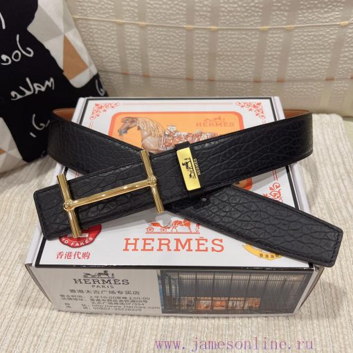 Hermes Hermès Material: Leather Belt with 100% Head Layer. The leather belt is guaranteed to mew8uazy - Image 2