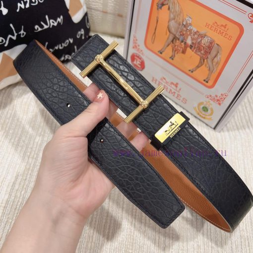 Hermes Hermès Material: Leather Belt with 100% Head Layer. The leather belt is guaranteed to o796hs9k - Image 7