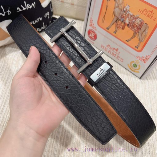 Hermes Hermès Material: Leather Belt with 100% Head Layer. The leather belt is guaranteed to o796hs9k - Image 8