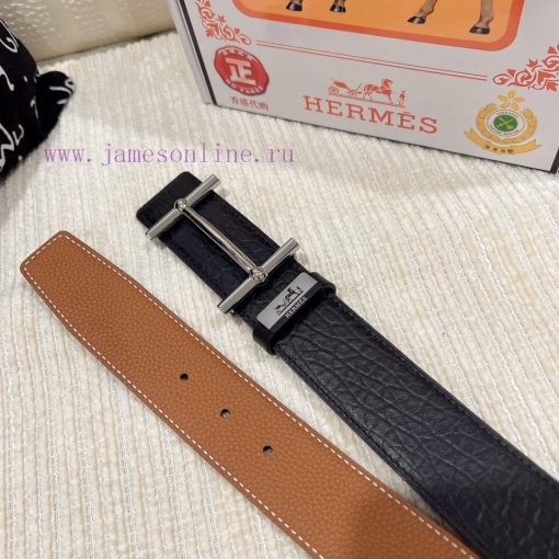 Hermes Hermès Material: Leather Belt with 100% Head Layer. The leather belt is guaranteed to o796hs9k - Image 10