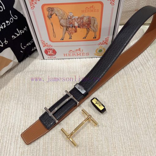 Hermes Hermès Material: Leather Belt with 100% Head Layer. The leather belt is guaranteed to mew8uazy - Image 10