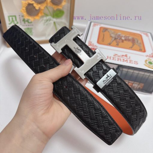 Hermes Hermès  Material: Leather Belt with 100% Head Layer. The leather belt is guaranteed t icnxdlcd - Image 3